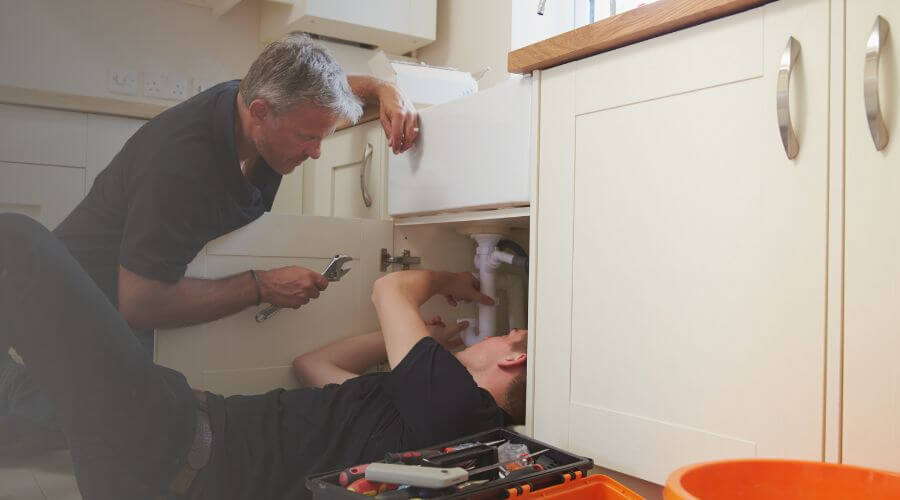 Professional burst pipe repair services in Gray Hawk, KY
